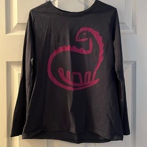 Dino-mite light weight LS tee shirt